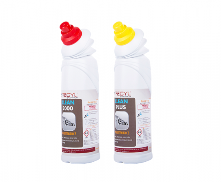 CLEAN RANGE | MAINTAIN YOUR ANILOX BY CLEANING WEEKLY